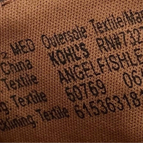 SO Women’s Leopard Print Ankle Booties - Size 8.5M - Picture 7 of 8